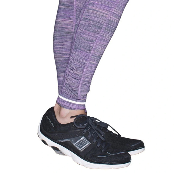 Lululemon Speed Tight IV Womens 4 Small Space Dye Camo Tender Violet Black Grape - Picture 6 of 16